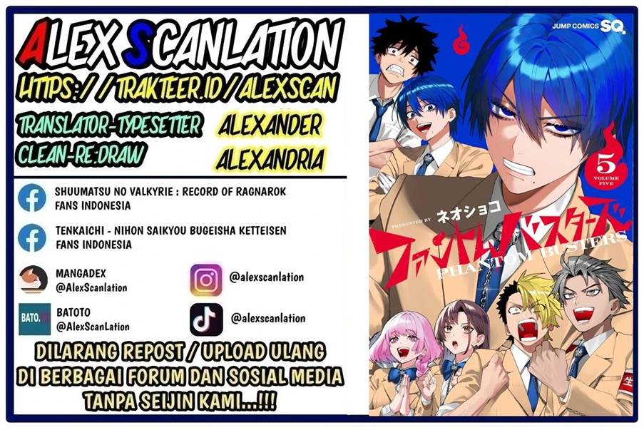 Baca Manga Phantom Busters Chapter 22 Gambar 2