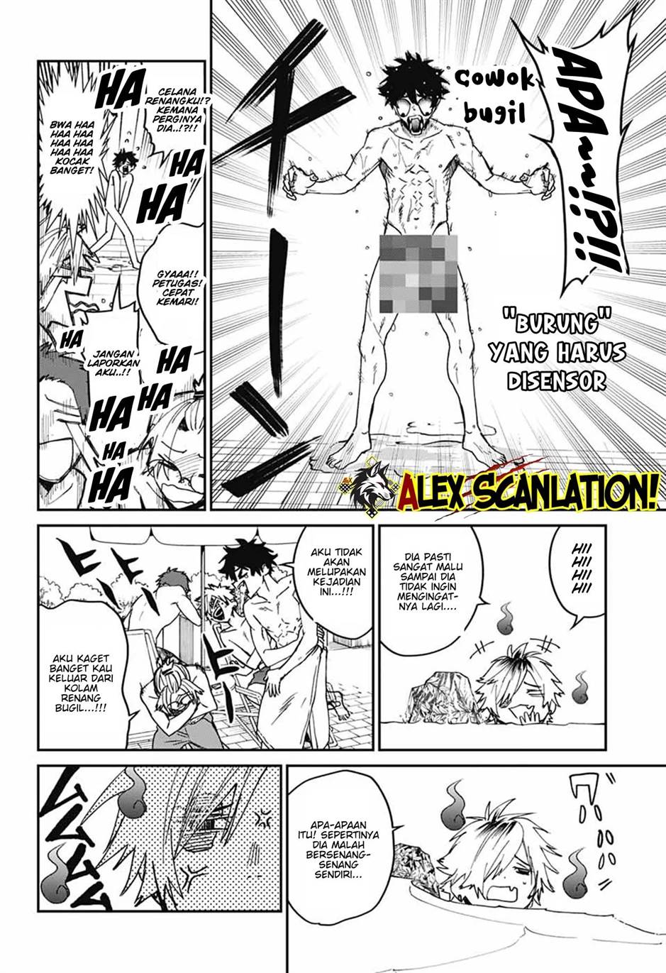 Phantom Busters Chapter 22 Gambar 20