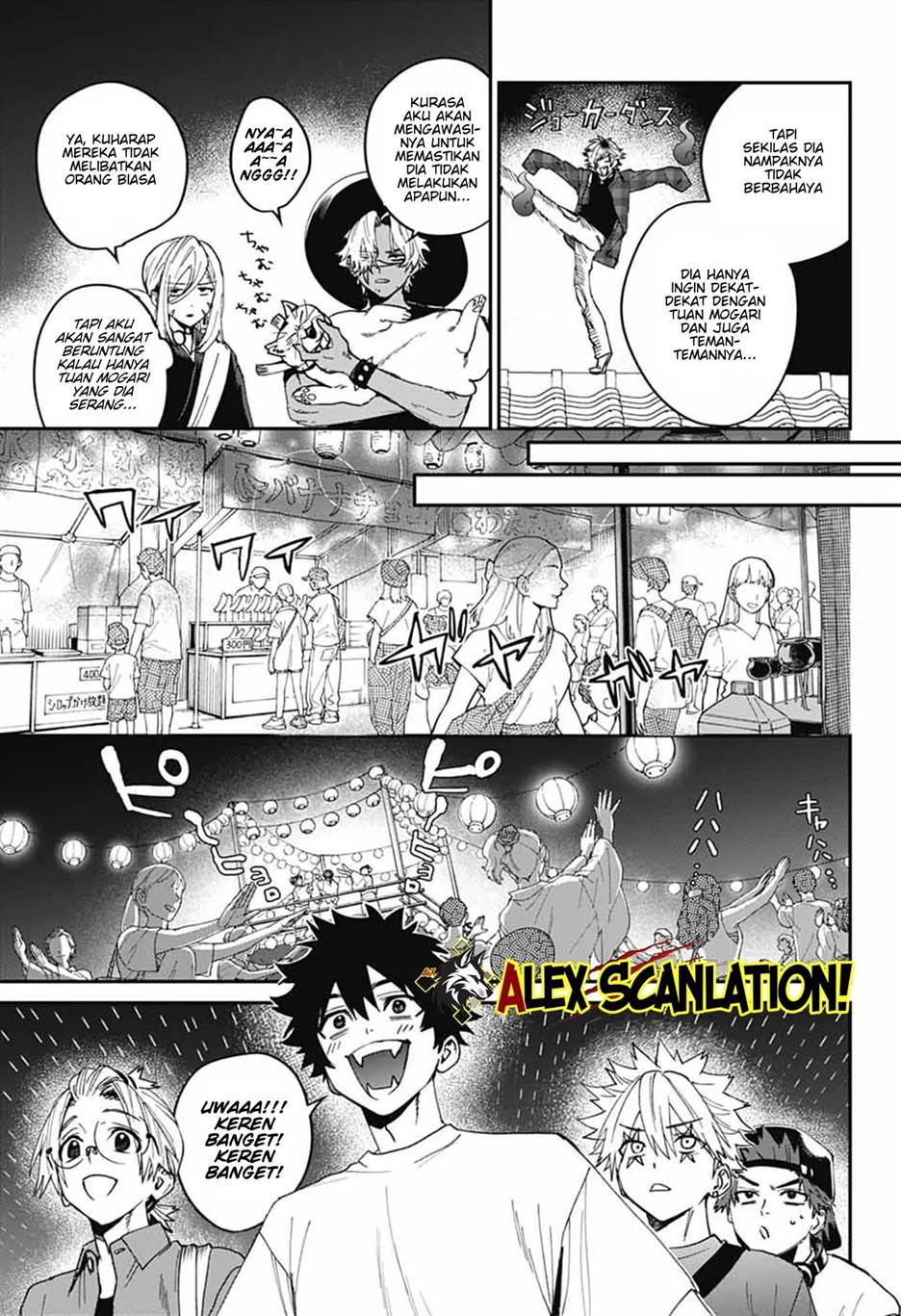 Phantom Busters Chapter 22 Gambar 27