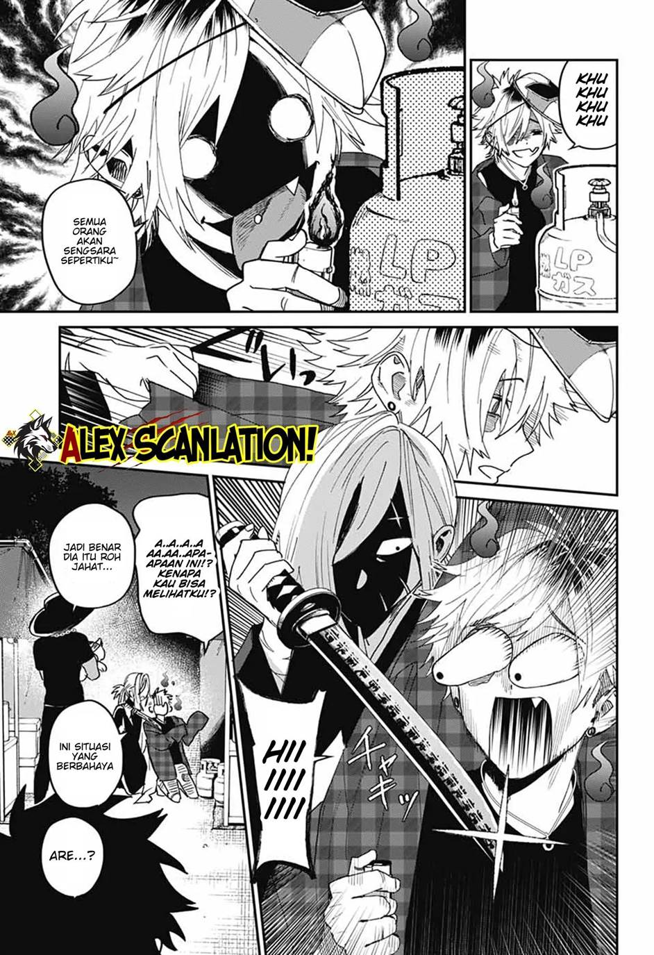 Phantom Busters Chapter 22 Gambar 29
