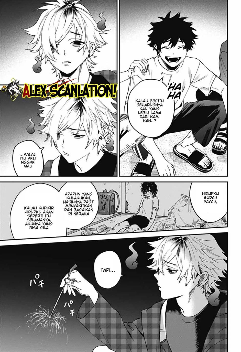 Phantom Busters Chapter 22 Gambar 35
