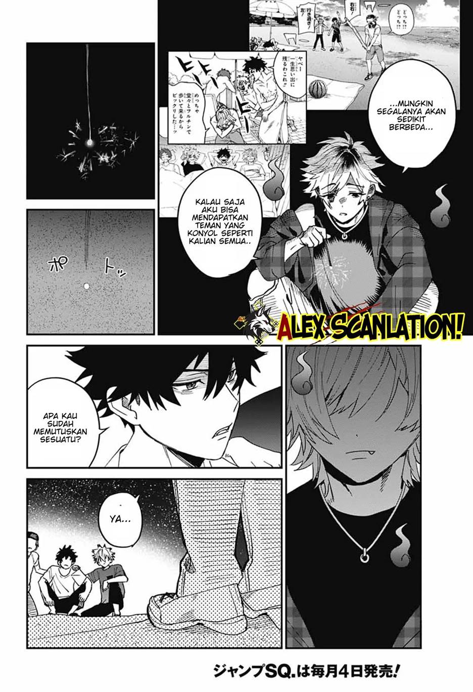 Phantom Busters Chapter 22 Gambar 36