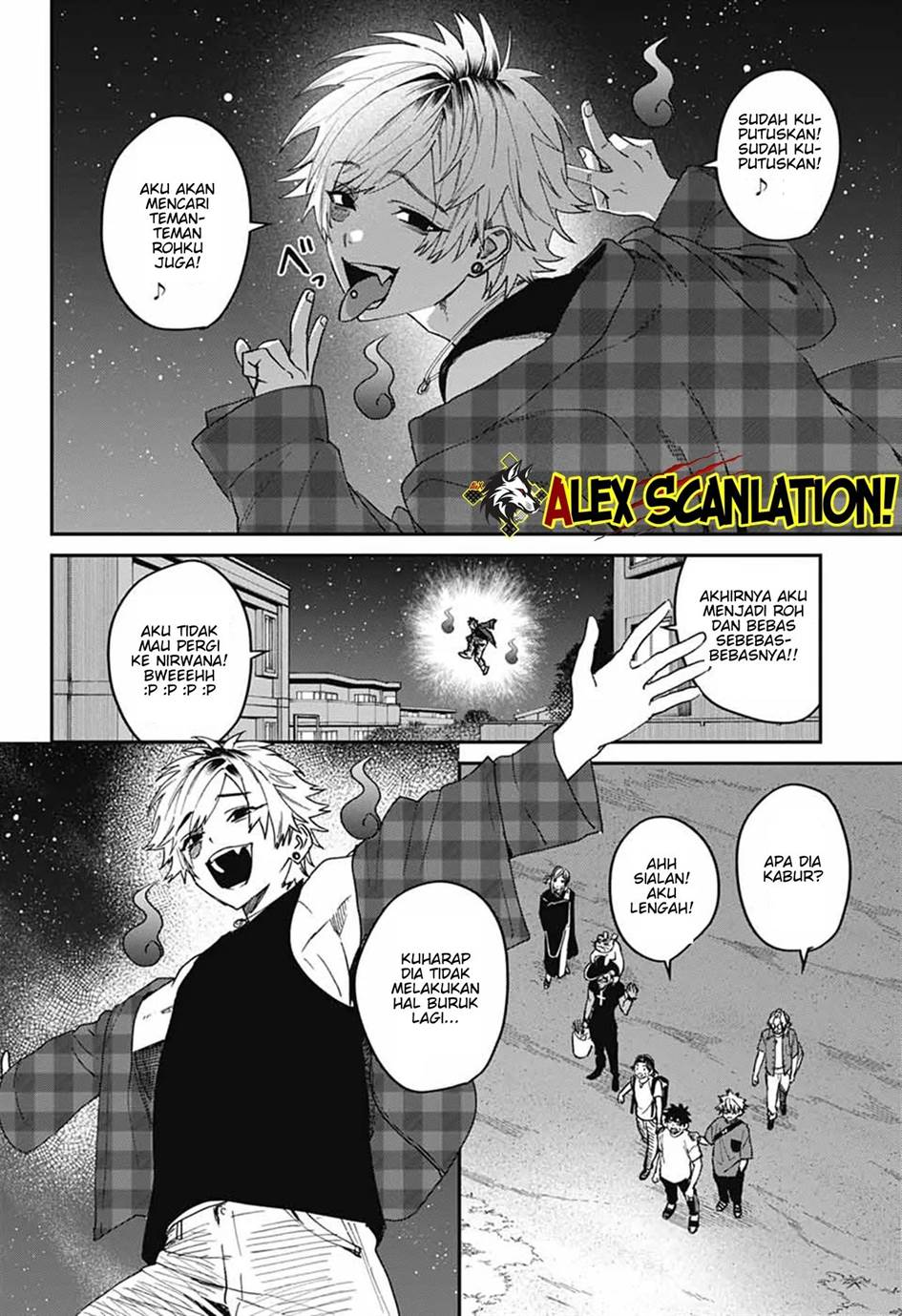 Phantom Busters Chapter 22 Gambar 38
