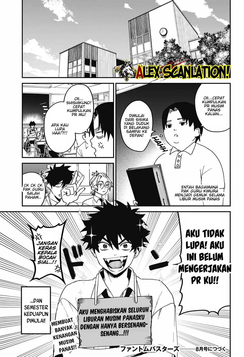 Phantom Busters Chapter 22 Gambar 39