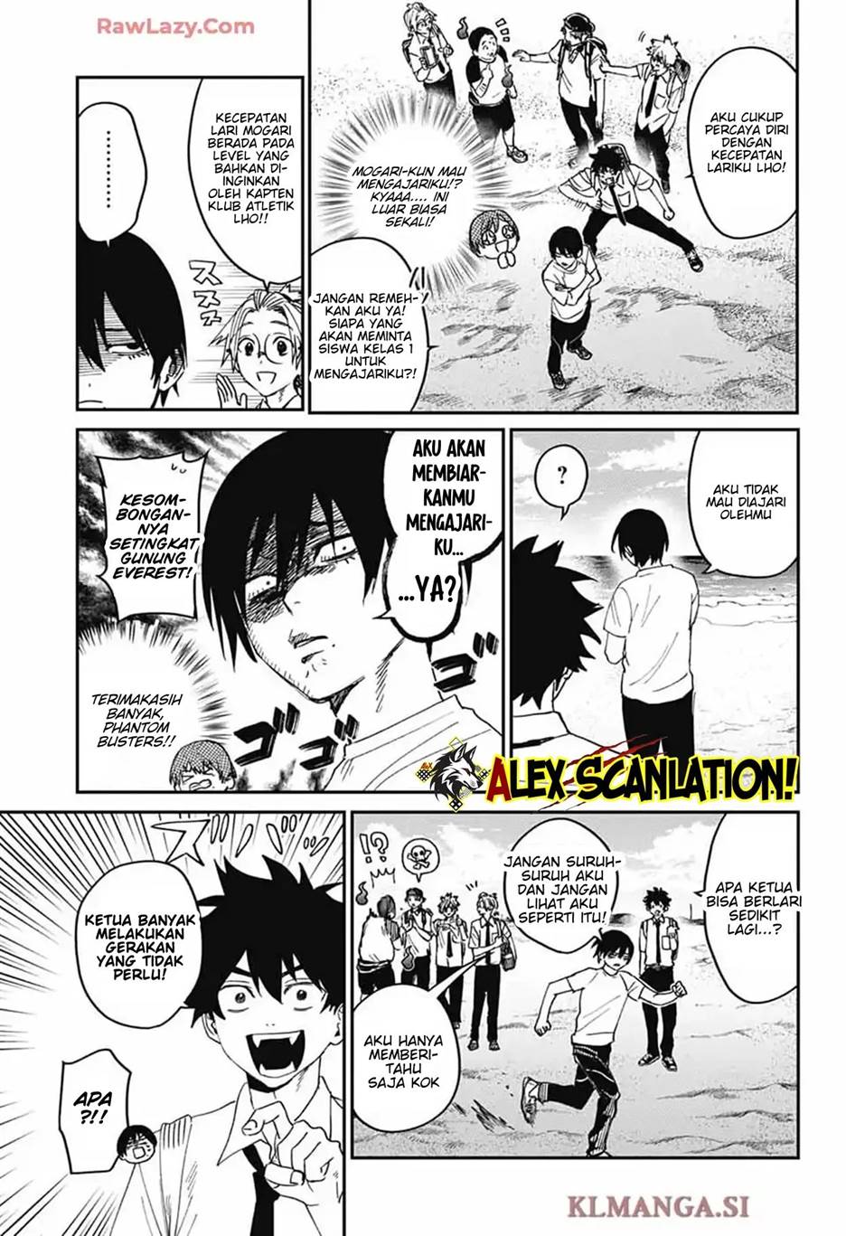 Phantom Busters Chapter 23 Gambar 19