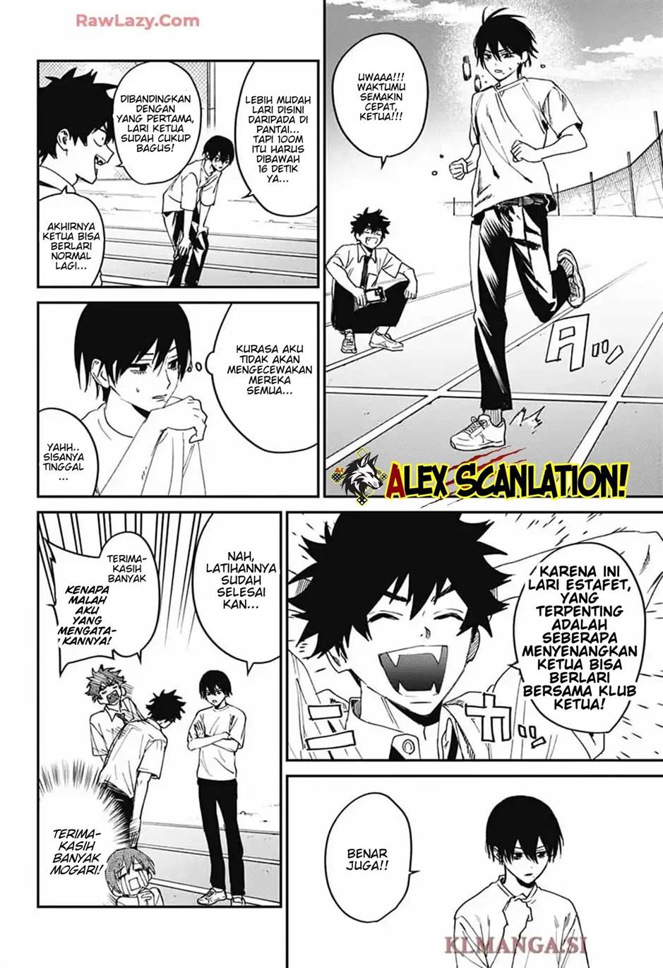 Phantom Busters Chapter 23 Gambar 22