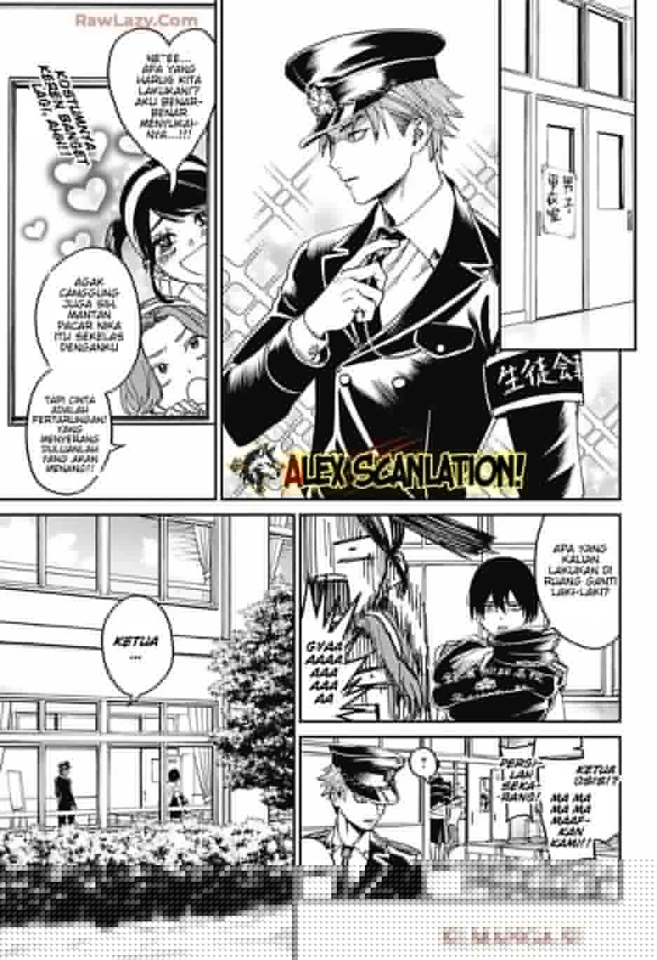 Phantom Busters Chapter 23 Gambar 27