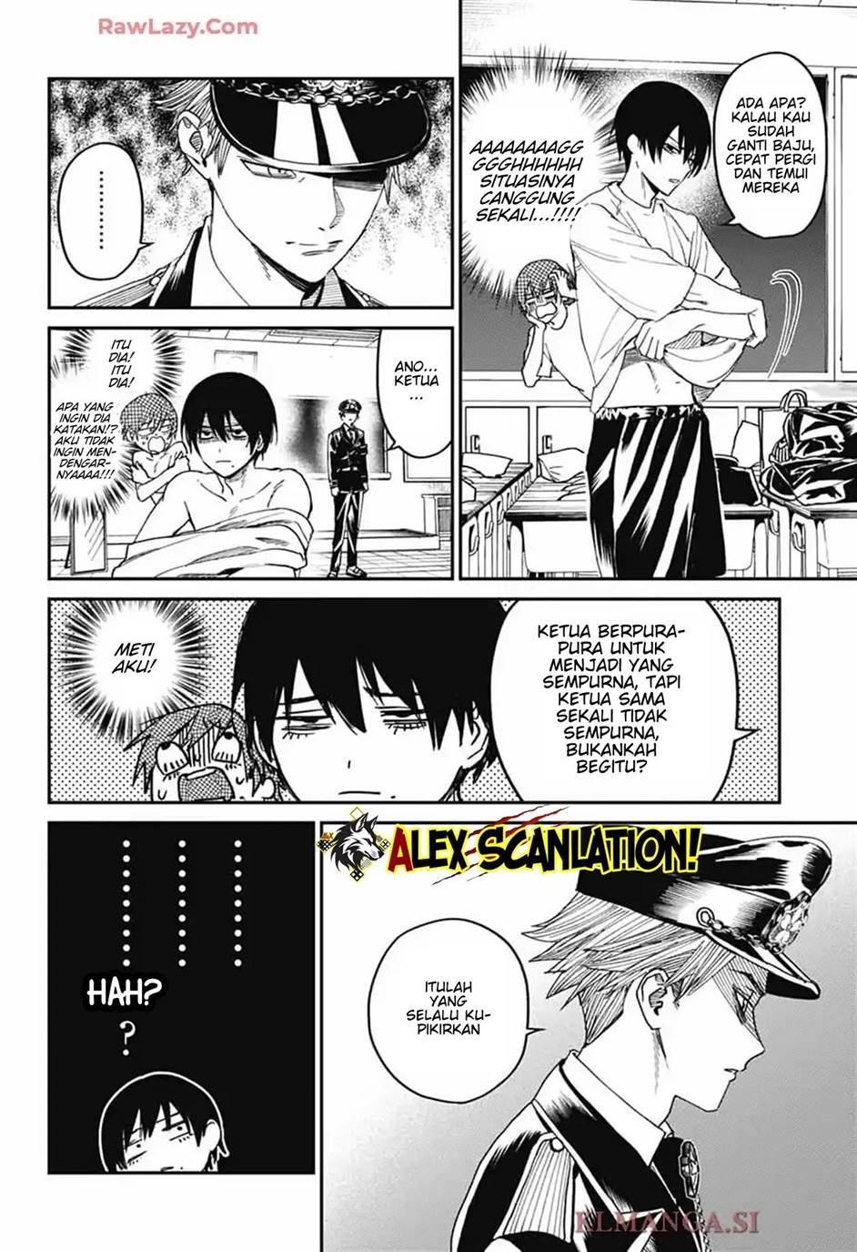Phantom Busters Chapter 23 Gambar 28