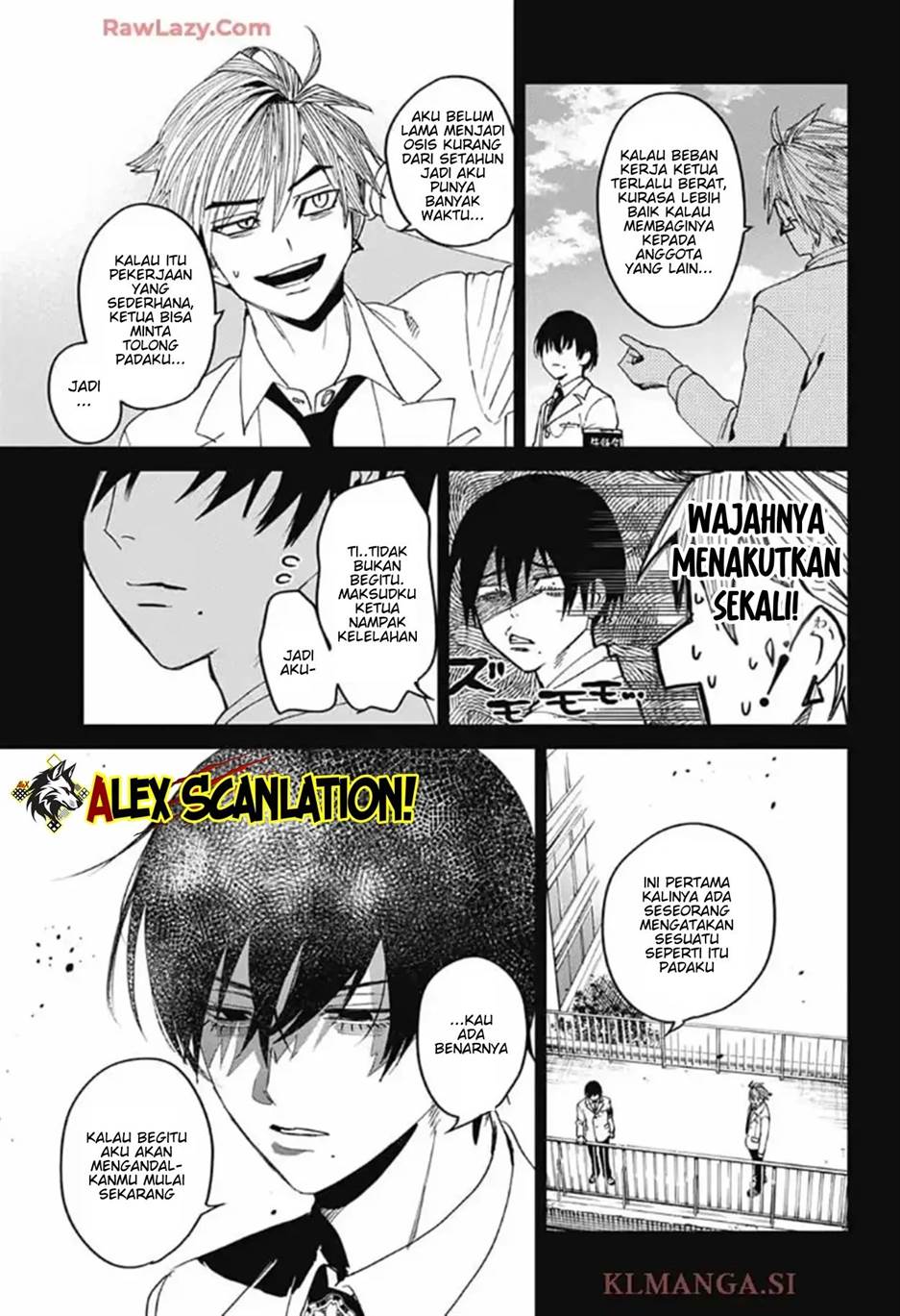 Phantom Busters Chapter 23 Gambar 31