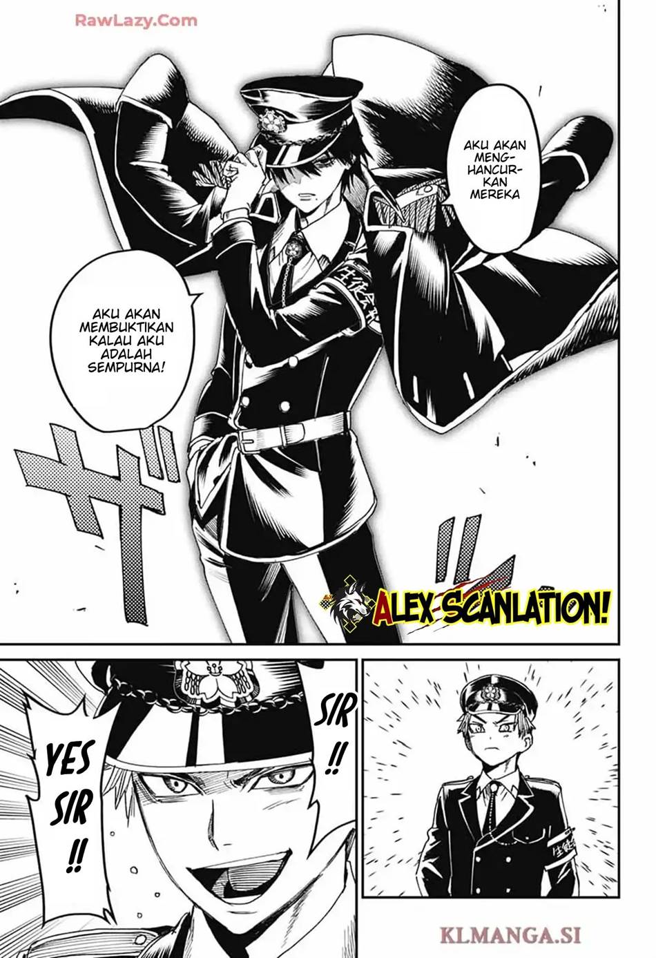 Phantom Busters Chapter 23 Gambar 35