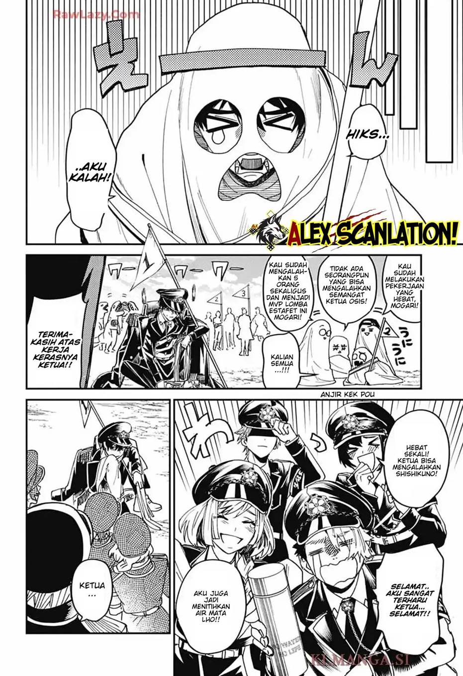 Phantom Busters Chapter 23 Gambar 42