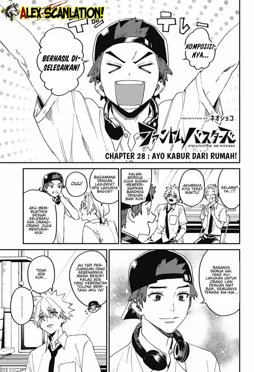 Phantom Busters Chapter 28 Gambar 3