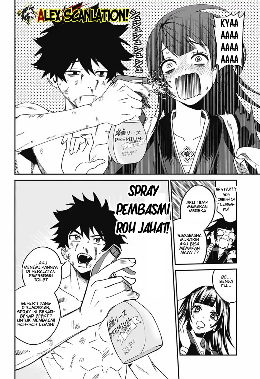 Phantom Busters Chapter 28 Gambar 34