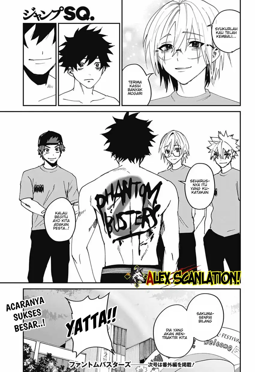 Phantom Busters Chapter 29 Gambar 48