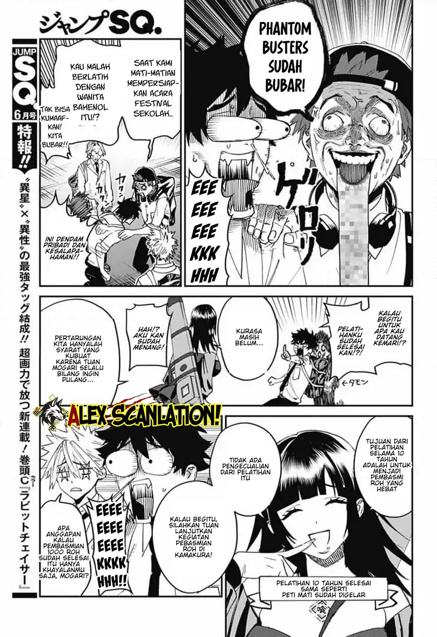 Phantom Busters Chapter 30 Gambar 14