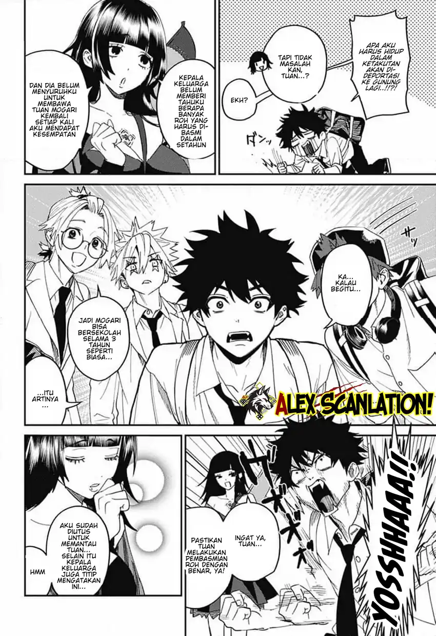 Phantom Busters Chapter 30 Gambar 15