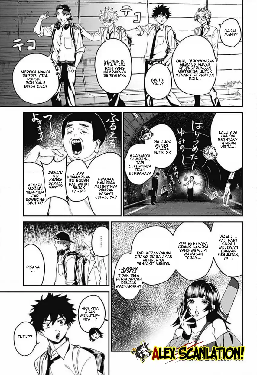 Phantom Busters Chapter 30 Gambar 18