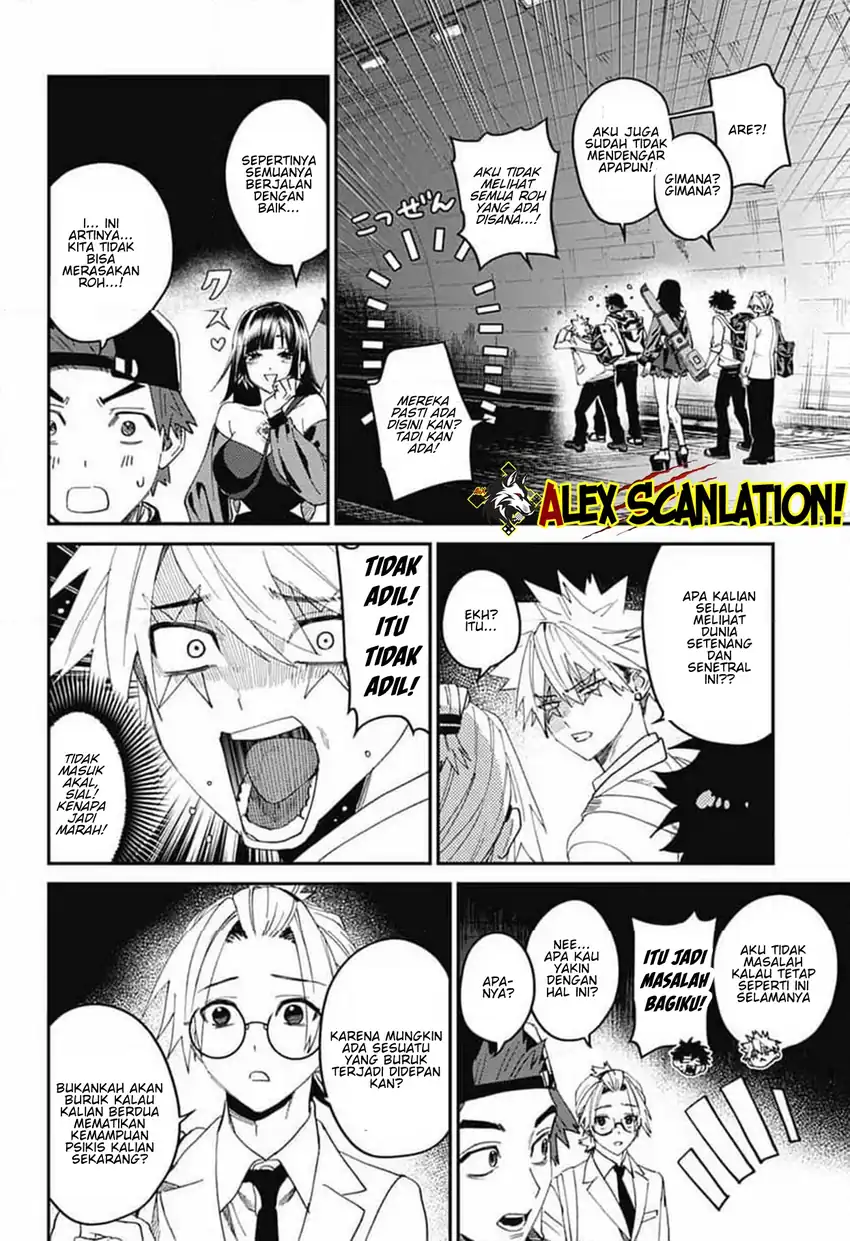 Phantom Busters Chapter 30 Gambar 21