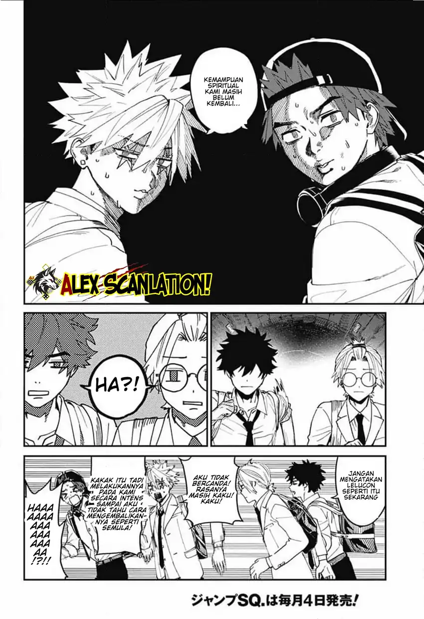 Phantom Busters Chapter 30 Gambar 27