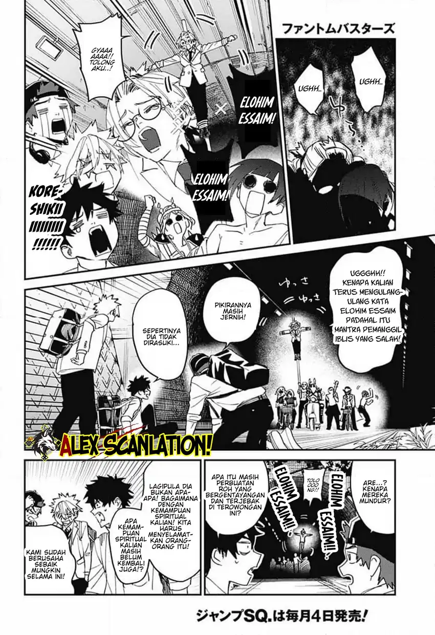 Phantom Busters Chapter 30 Gambar 29