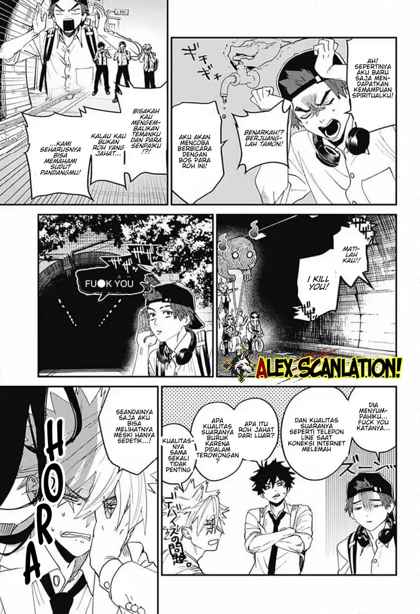 Phantom Busters Chapter 30 Gambar 30