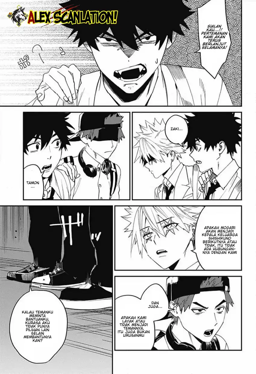 Phantom Busters Chapter 30 Gambar 32