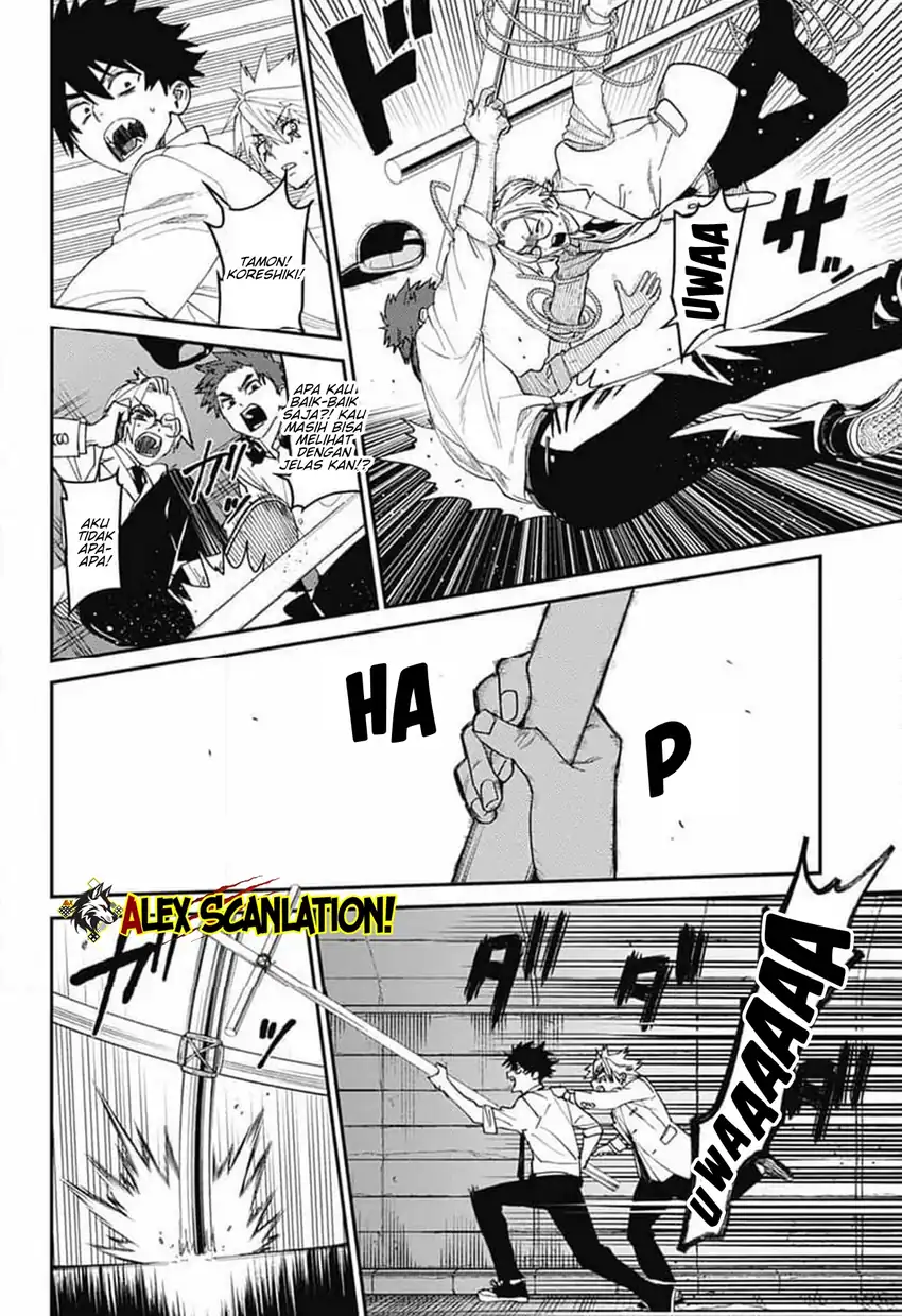 Phantom Busters Chapter 30 Gambar 35