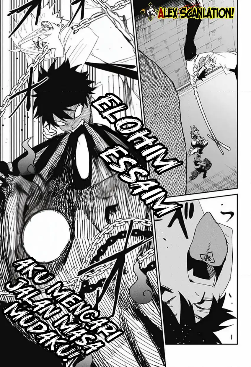 Phantom Busters Chapter 30 Gambar 36