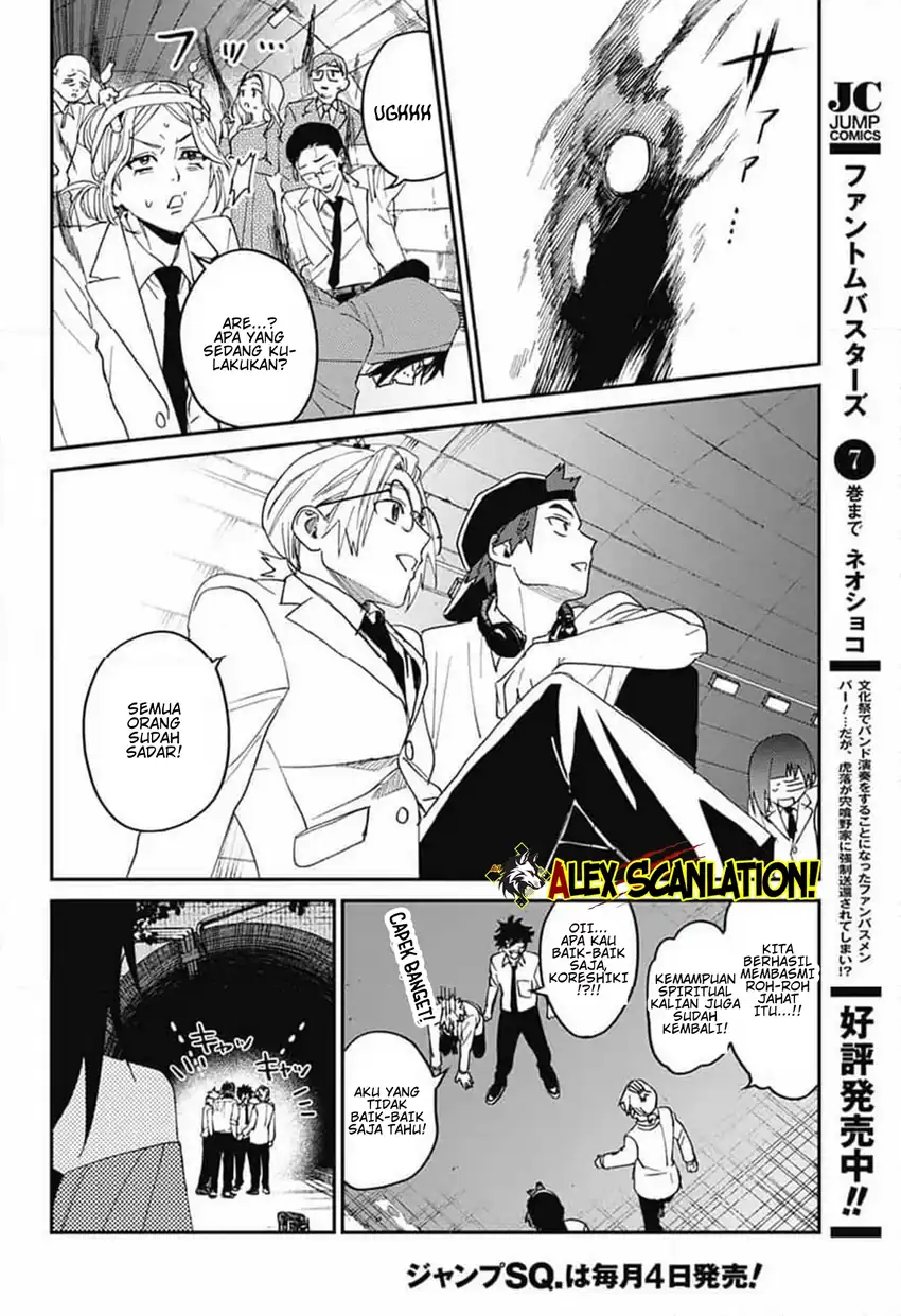 Phantom Busters Chapter 30 Gambar 37