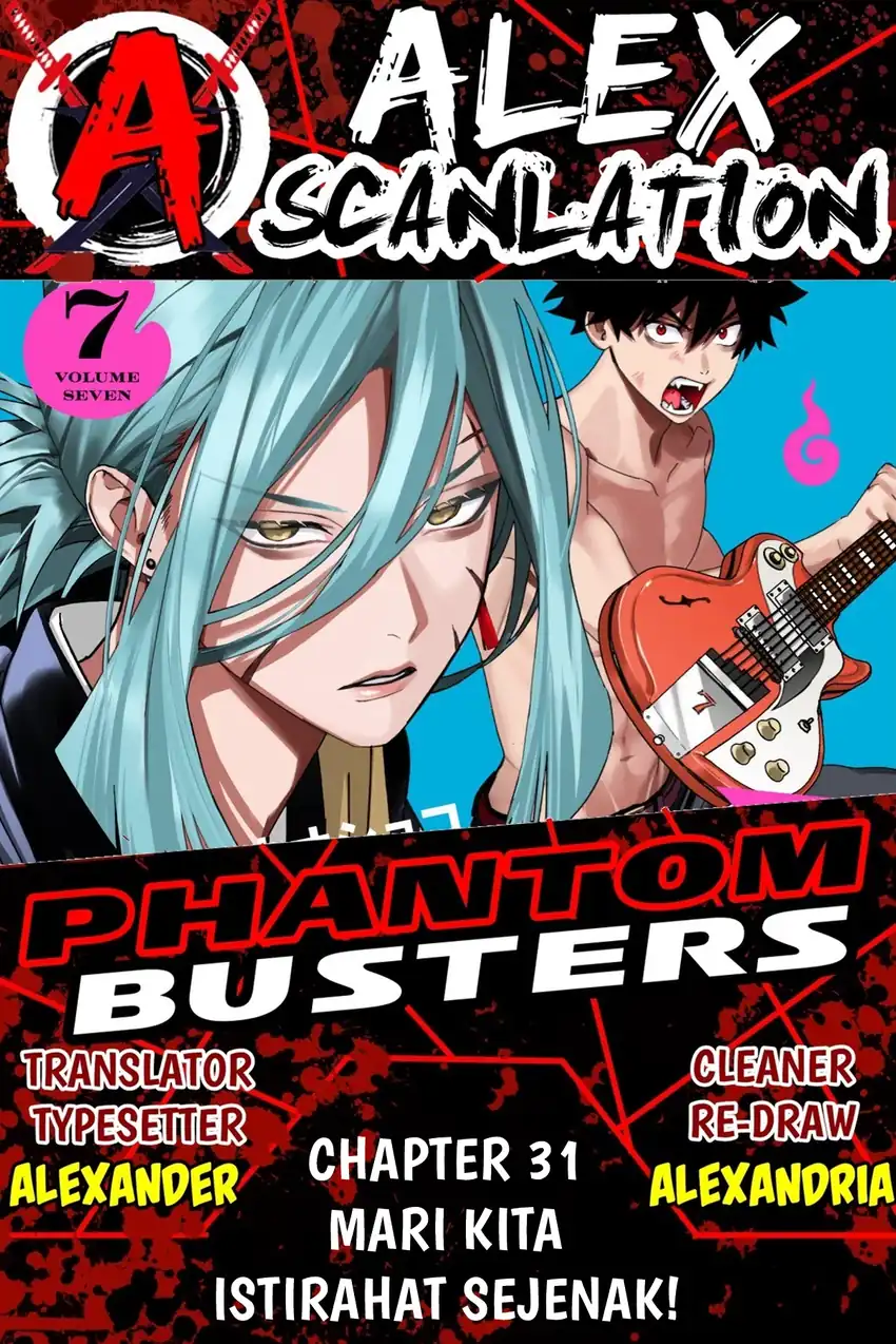 Komik Phantom Busters Chapter 31 gambar 1