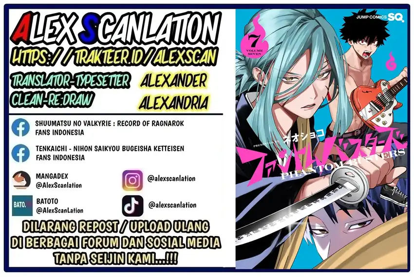 Manga Phantom Busters Chapter 31 gambar 2