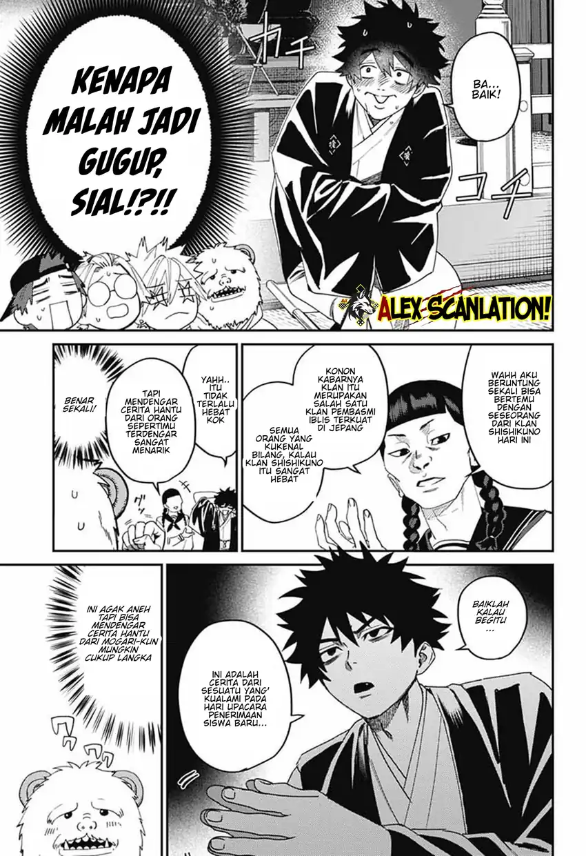 Phantom Busters Chapter 31 Gambar 23