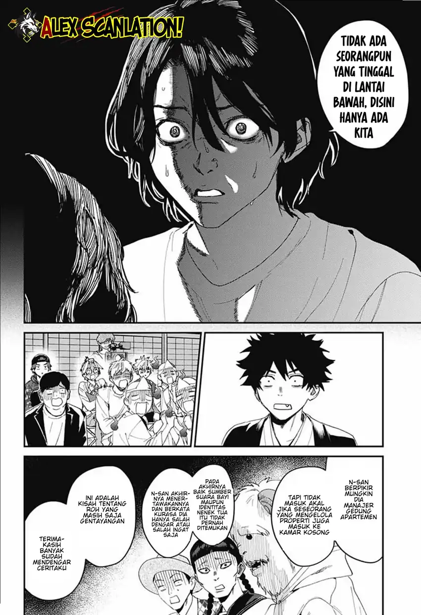 Phantom Busters Chapter 31 Gambar 28