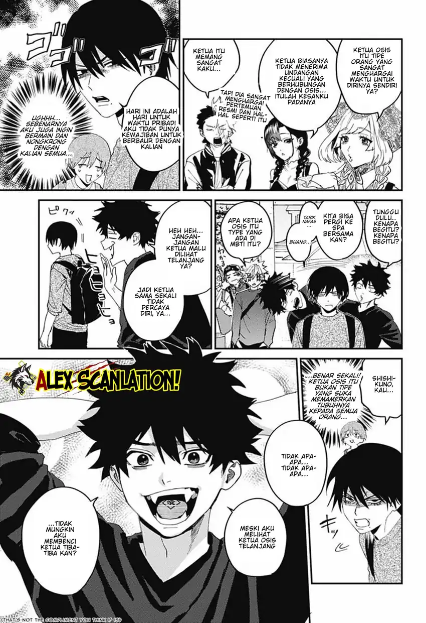 Phantom Busters Chapter 31 Gambar 33
