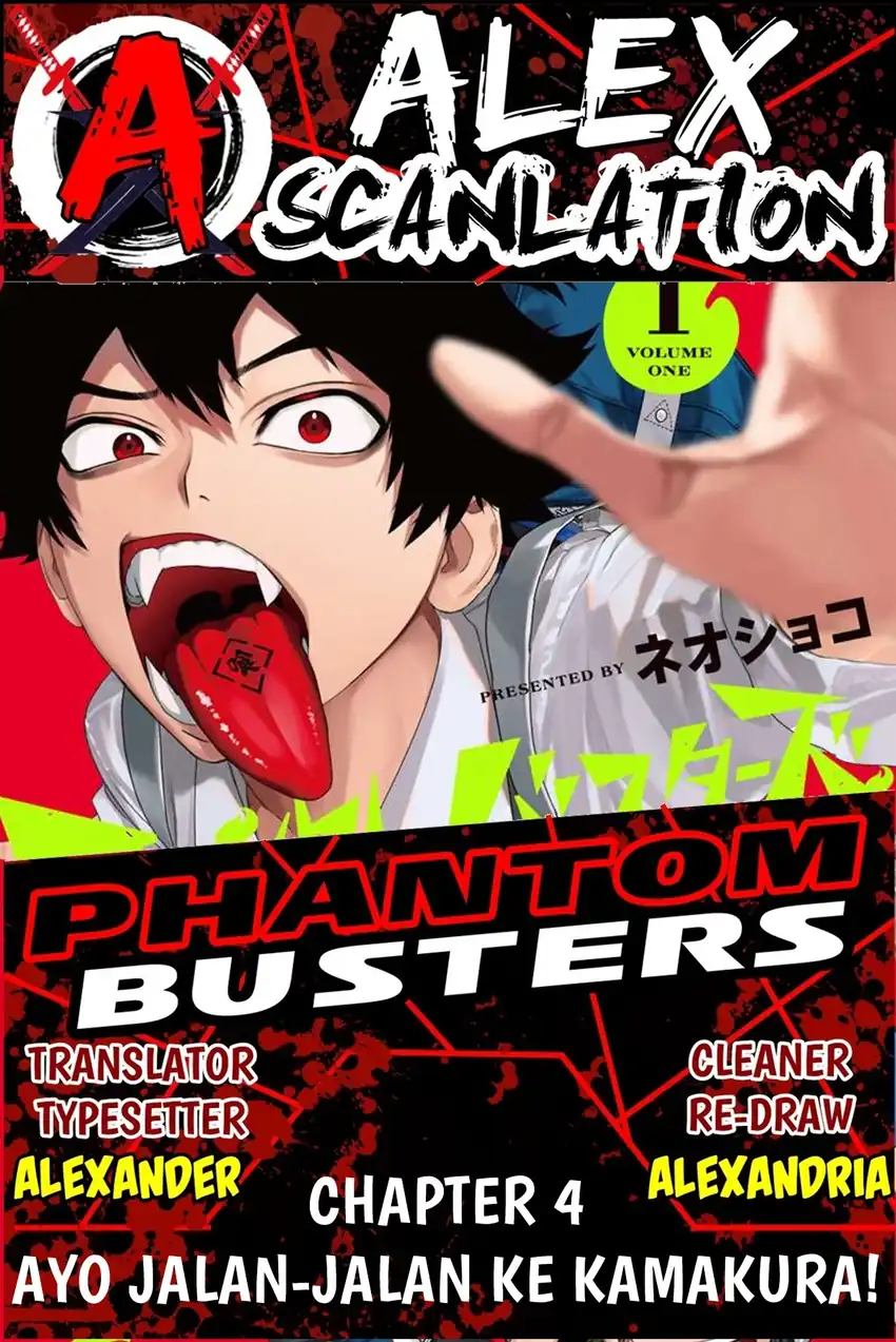 Komik Phantom Busters Chapter 4 gambar 1