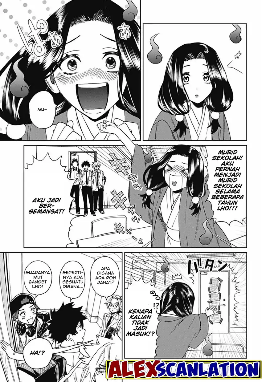 Phantom Busters Chapter 4 Gambar 11