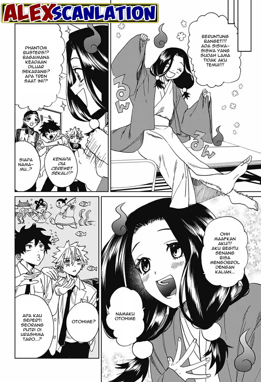 Phantom Busters Chapter 4 Gambar 12