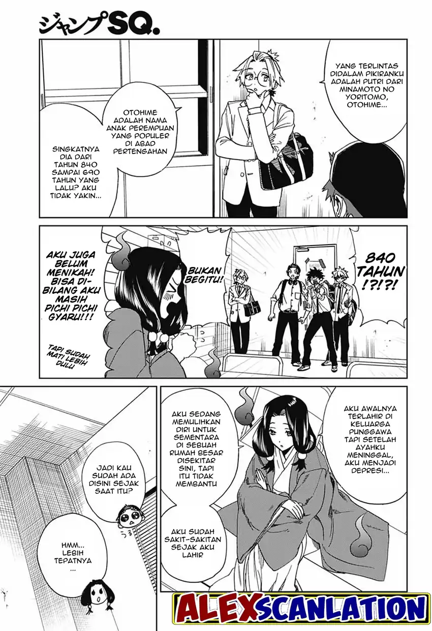 Phantom Busters Chapter 4 Gambar 13