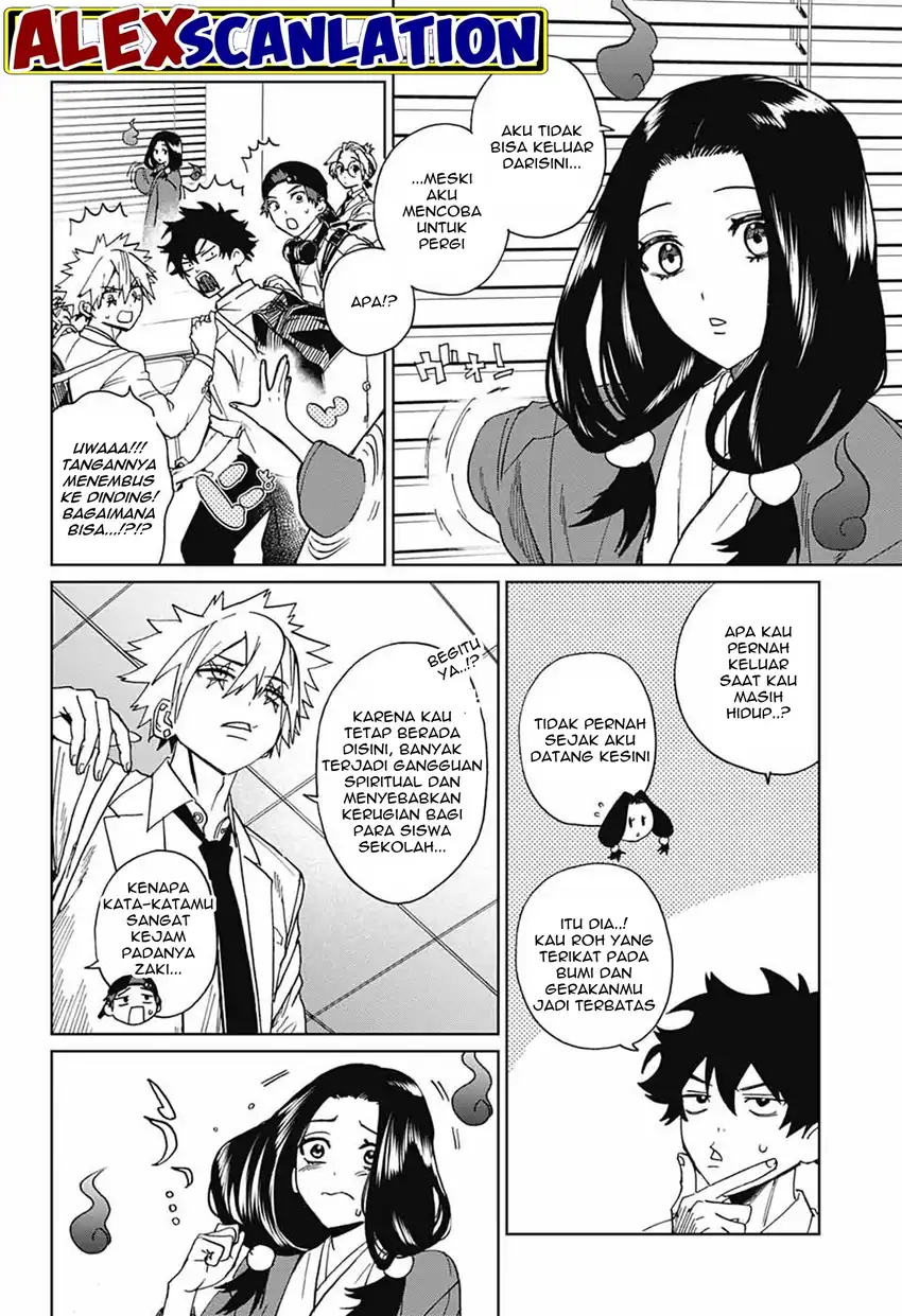 Phantom Busters Chapter 4 Gambar 14