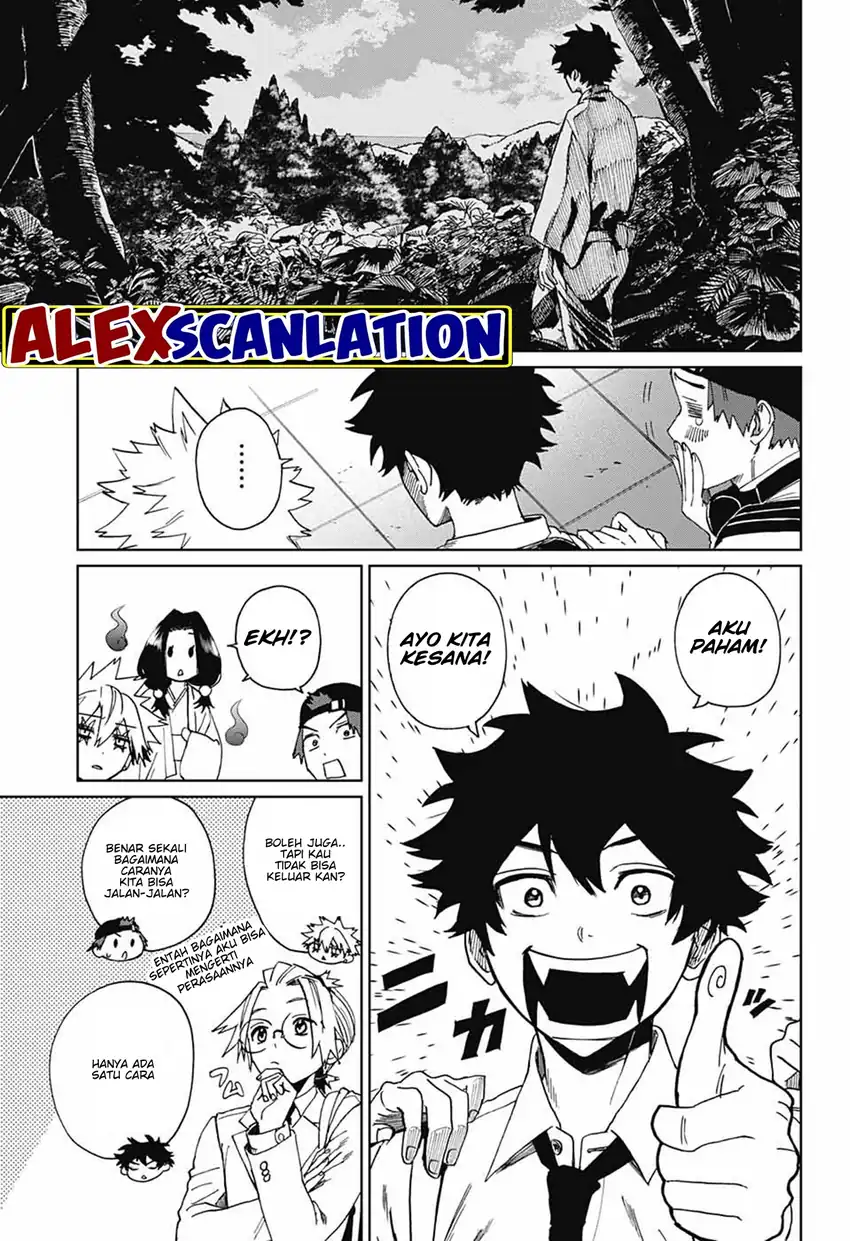 Phantom Busters Chapter 4 Gambar 19