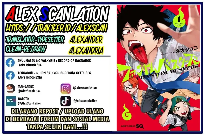 Manga Phantom Busters Chapter 4 gambar 2