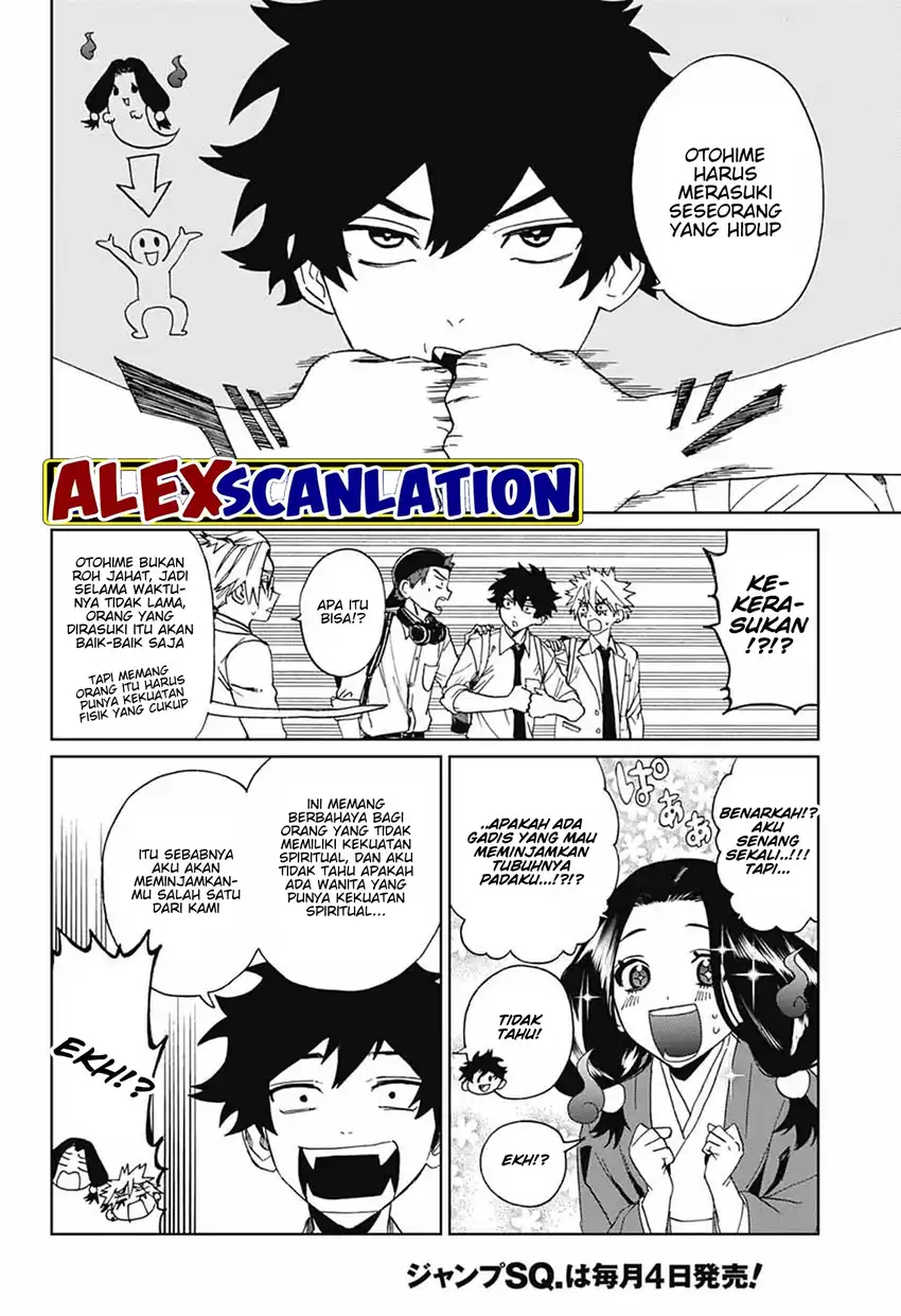 Phantom Busters Chapter 4 Gambar 20