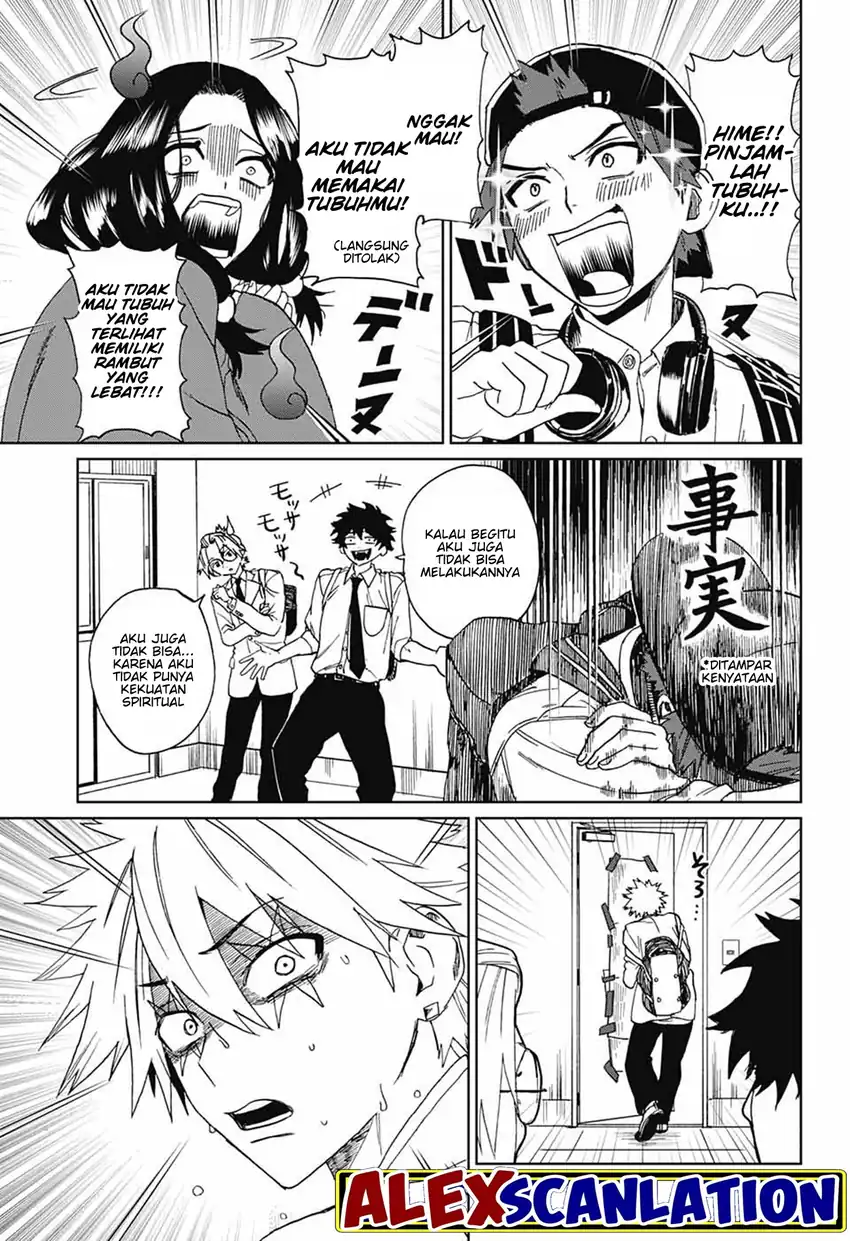 Phantom Busters Chapter 4 Gambar 21