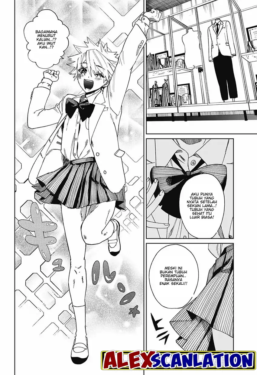 Phantom Busters Chapter 4 Gambar 22