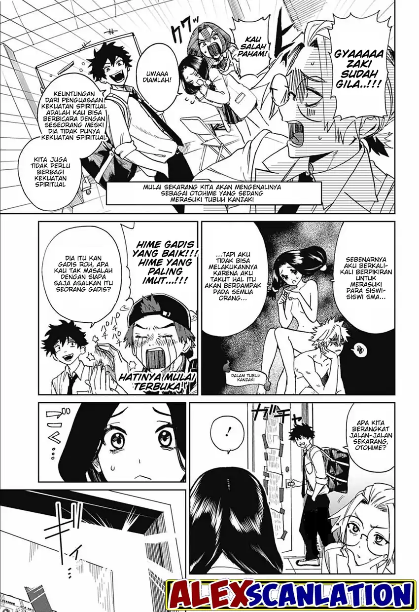 Phantom Busters Chapter 4 Gambar 23
