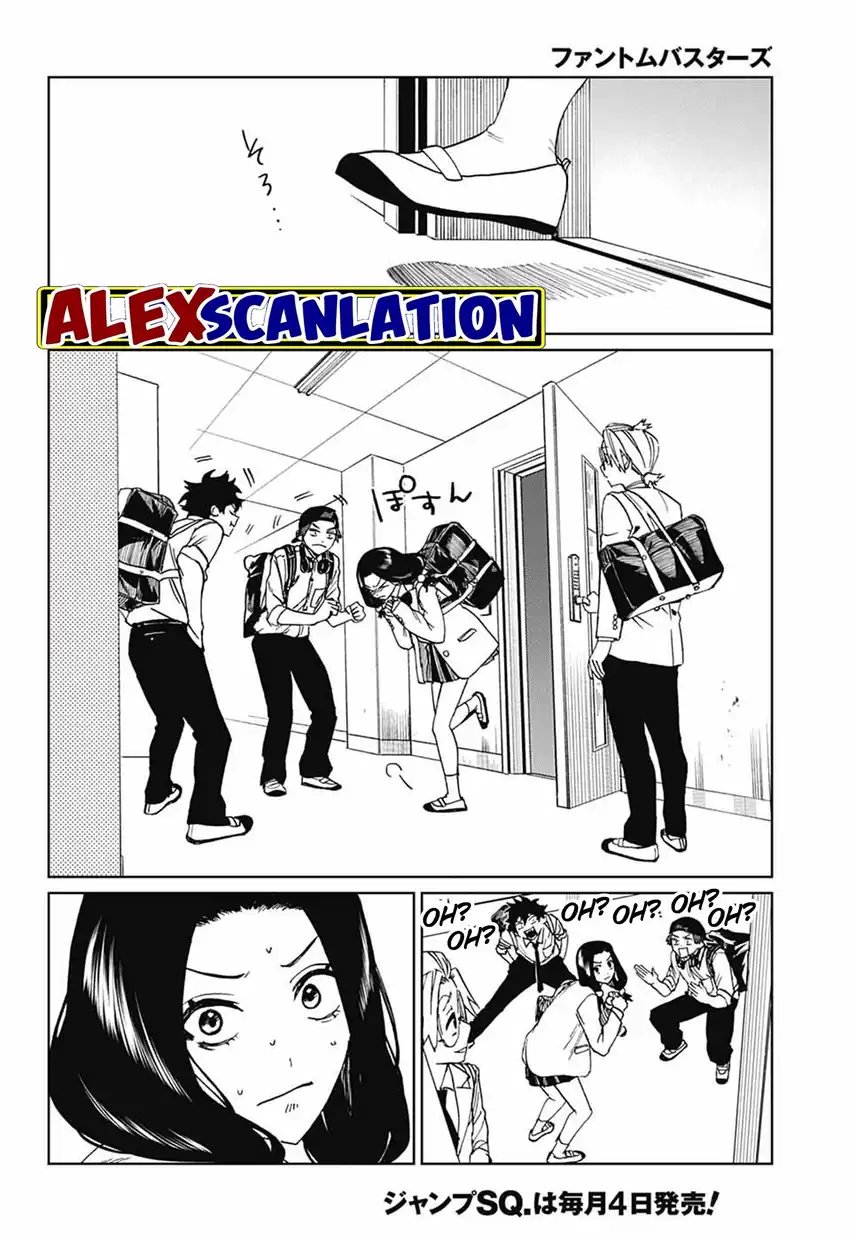 Phantom Busters Chapter 4 Gambar 24