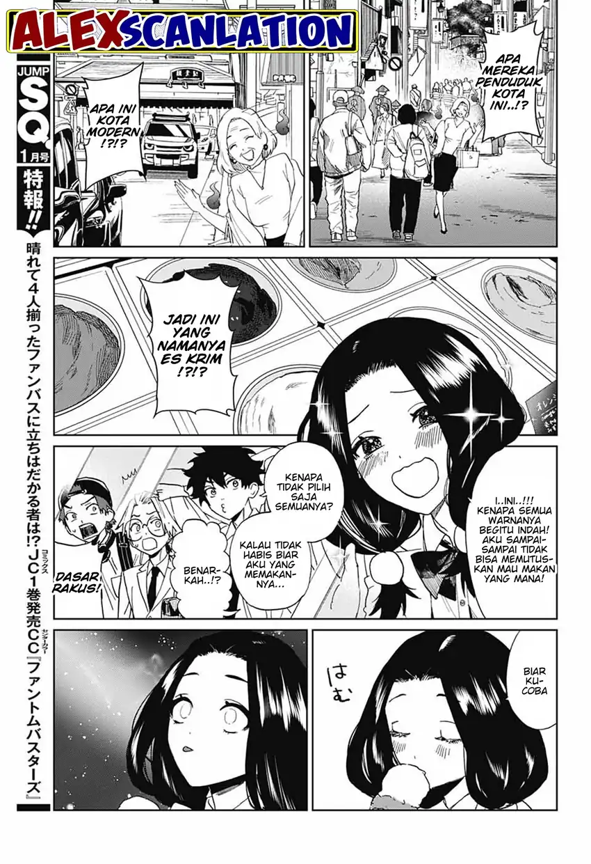 Phantom Busters Chapter 4 Gambar 27