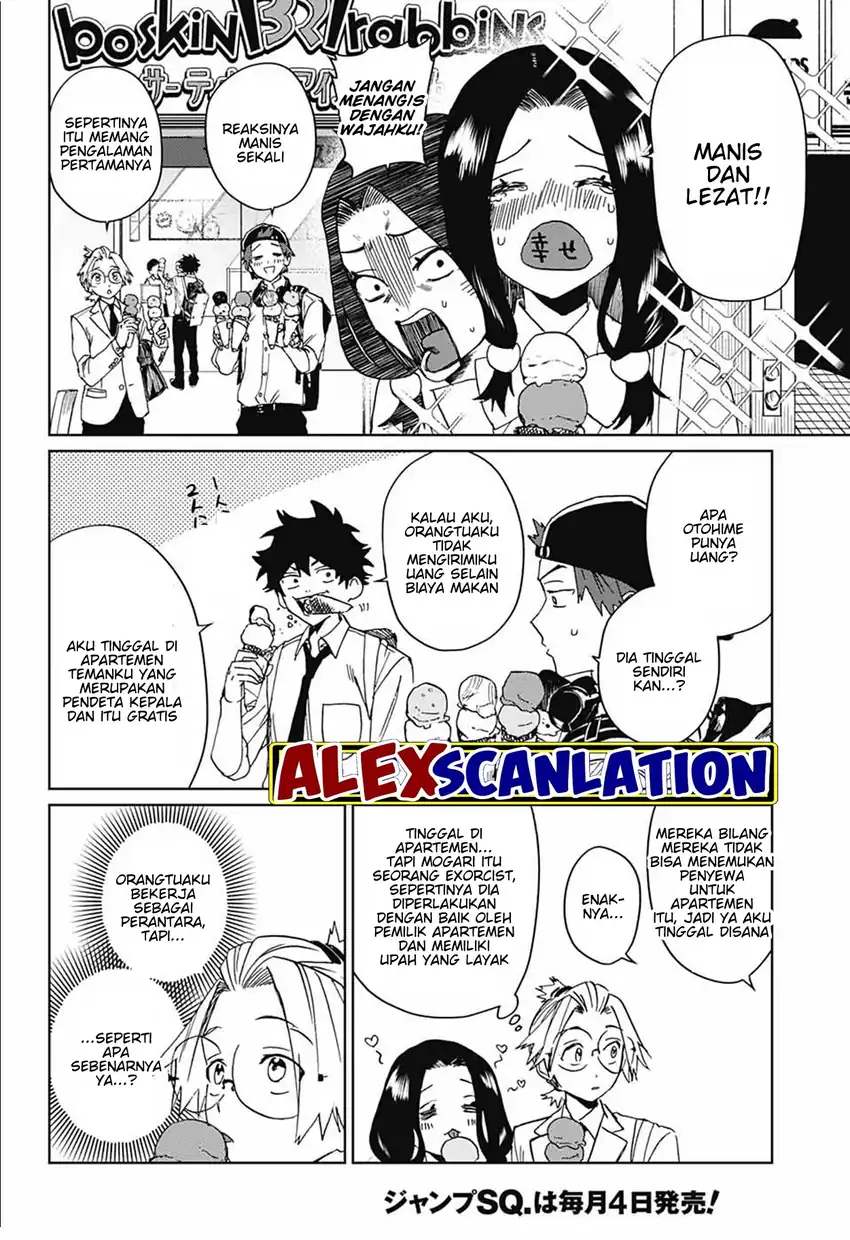 Phantom Busters Chapter 4 Gambar 28