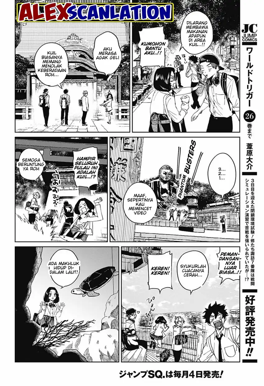 Phantom Busters Chapter 4 Gambar 30