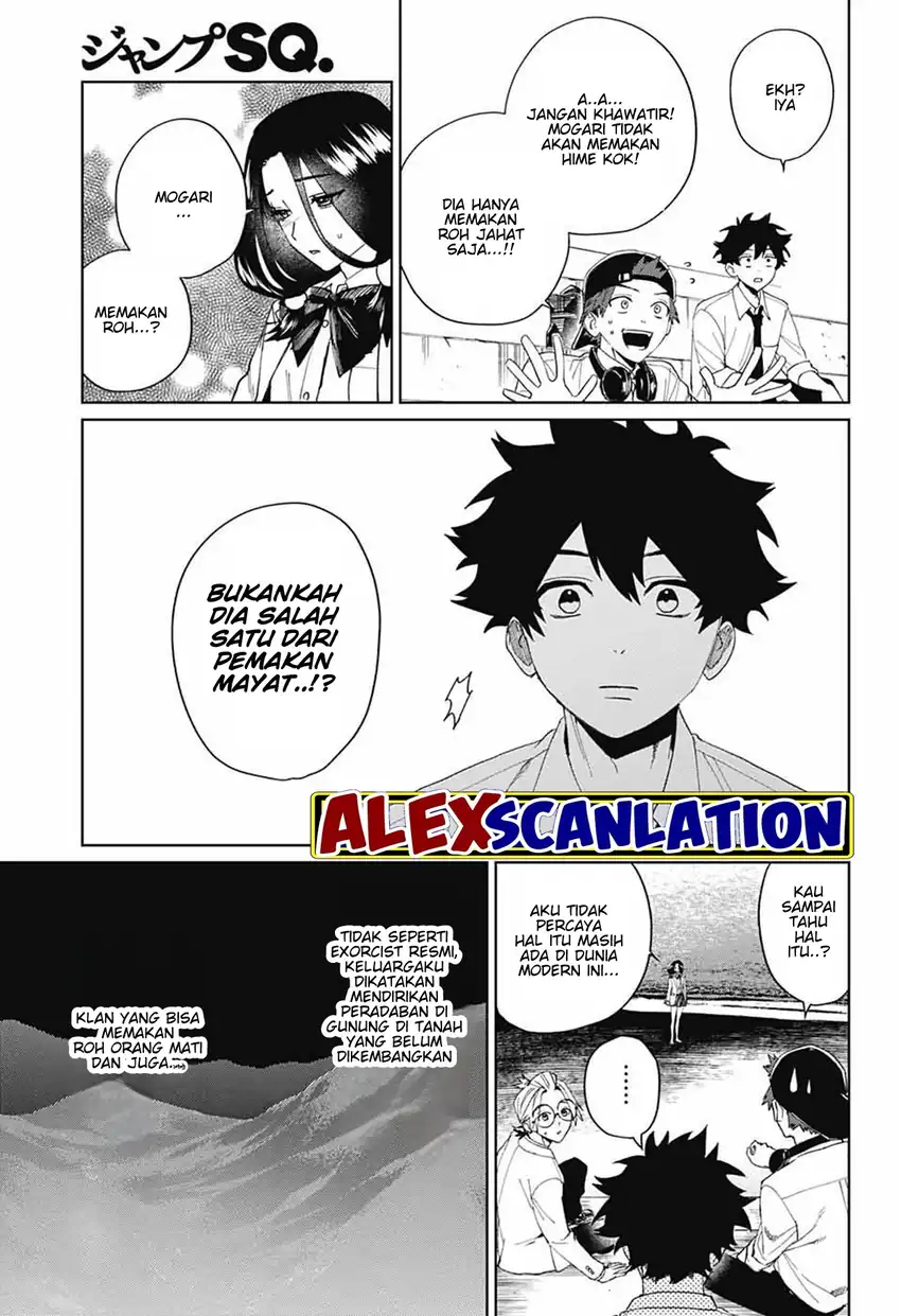 Phantom Busters Chapter 4 Gambar 33